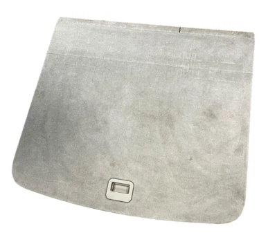 Lincoln Nautilus 2019-2023 maletero trasero carga piso alfombra alfombrilla gris OEM Foto 1 de 4