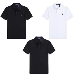 Polo Ralph Lauren Men's Classic Mesh Polo Custom Slim-Fit - Picture 1 of 4