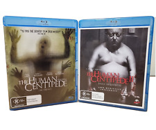 Bluray Horror Film The Human Centipede Parts 1 & 2 Movies Dieter Laser Rated R18