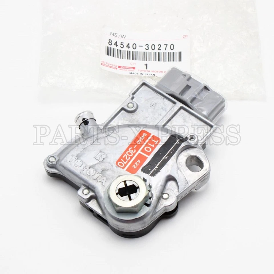 OEM GENUINE TOYOTA LEXUS AUTOMATIC TRANSMISSION GEAR POSITION SENSOR 84540-30270 - Image 1 of 4