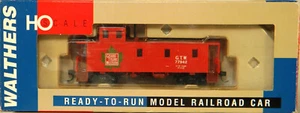 HO Scale Walthers 932-7501 30' Wood Caboose Grand Trunk Western #77942 - Bild 1 von 5