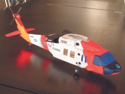 Sikorsky AH60 Black Hawk für 220er Hubschrauber - Bild 1 von 2