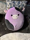 Squishmallows 14" Alexie Purple Cow Gold Horns Canadian Exclusive Easter Spring