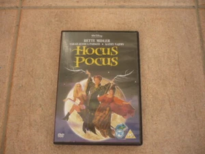 Disney-HOCUS POCUS-Bette Midler-Sarah Jessica Parker-Region 2 DVD - Imagen 1 de 3
