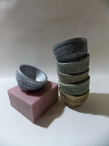 Dolls House Flower Bowls Silicone Rubber Mould - Picture 1 of 1