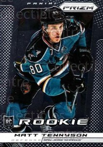 2013-14 Panini Prizm #279 Matt Tennyson