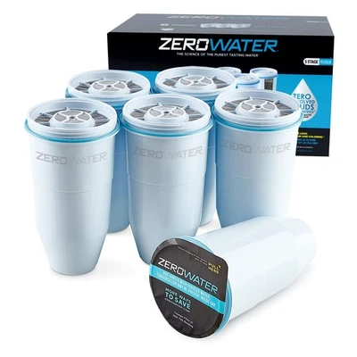 5-Stage Water Filter Replacement, NSF Certified, Reduces Lead & Heavy Metals,... - Image 1 of 4