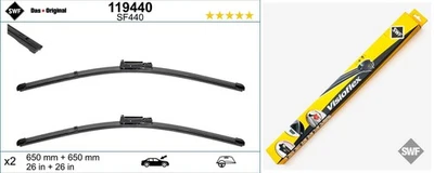 Wischblatt SWF 119440 SET VISIOFLEX für SEAT ALTEA TOLEDO III 5P0998002A - Bild 1 von 4