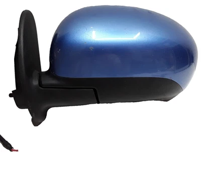 09 10 11 12 13 14 Nissan куб левая сторона водителя синий двери зеркало OEM три провода - Изображение 1 из 2