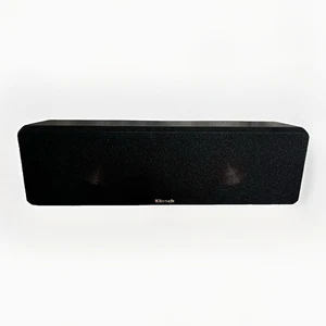 Klipsch Reference Cinema Dolby Atmos 5.1.4 RCS-CEN 75W Center Speaker - Black - Picture 1 of 14