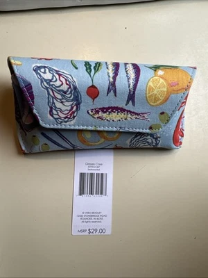 Vera Bradley Seafood Boil Hard Sunglass Case NWT - Image 1 of 3