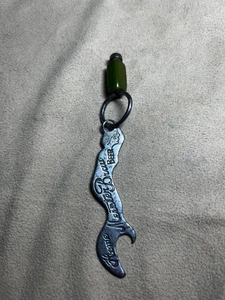 RARE VINTAGE HOME MEISTER BRAU BEER BOTTLE OPENER CT&O CO CHICAGO METAL - Picture 1 of 9