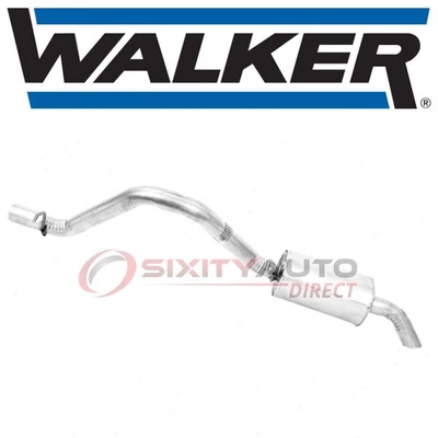 Walker Quiet-Flow Rear Exhaust Muffler Assembly for 2006-2007 Buick Rainier yq Foto 1 de 4