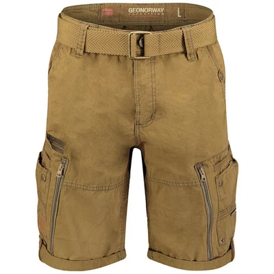 Geographical Norway Shorts Passpartout Bermuda Brown Man - Image 1 of 4