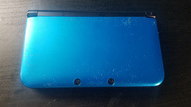 Nintendo 3DS XL Handheld System - Blue Used Working No Charger