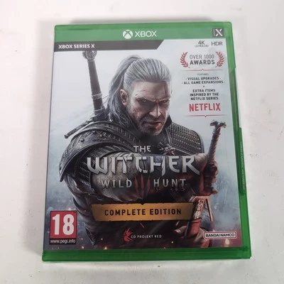 Witcher 3 Wild Hunt Complete Edition Xbox One Video Game PAL BRAND NEW SEALED - Image 1 of 4