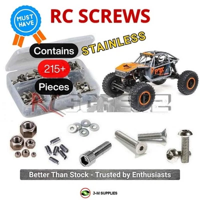 RCScrewZ Stainless Screw Kit axi043 for Axial 1/18 UTB18 Capra (AXI01002) | SET - Image 1 of 4
