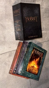 Der Hobbit - Trilogie Extended Edition auf DVD im Pappschuber - Bild 1 von 2