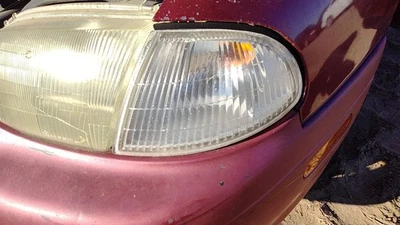 1997 Ford Aspire Driver Left Front Turn Signal Light Lamp Oem Fender Mounted Foto 1 de 3