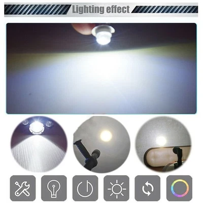 LED Bulb High Quality Mini Lamps Small Industrial Bulbs Super Bright White Light - Image 1 of 4