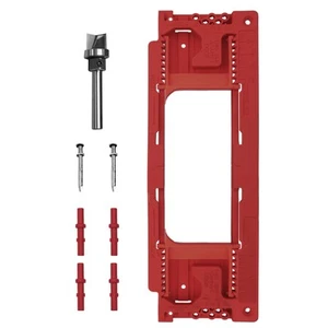 Door Jamb Hinge Jig Door Hinge Jig Hinge Router Template Compatible with 8 Hinge - Picture 1 of 7