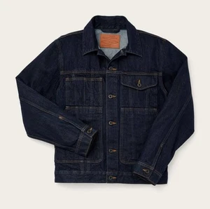 FILSON UNGEFÜTTERTE DENIM SHORT CRUISER JACKE | XXL - Bild 1 von 7