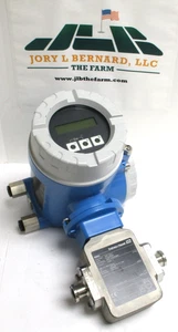 ENDRESS HAUSER, 50H15-1DU6/0, PROMAG-H, 1/2" ELECTROMAGNETIC FLOW METER, SURPLUS - Picture 1 of 9