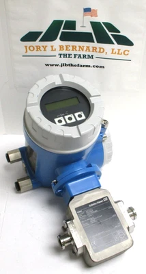 ENDRESS HAUSER, 50H15-1DU6/0, PROMAG-H, 1/2" ELECTROMAGNETIC FLOW METER, SURPLUS - Image 1 of 4