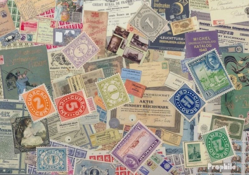 Estampillas Estampillas de Curazao 10 estampillas diferentes Foto 1 de 1