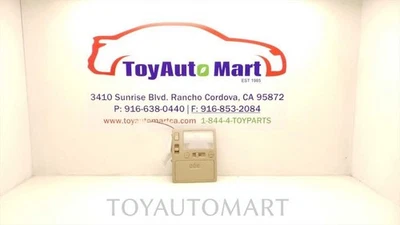 98 99 00 01 02 03 04 05 GS300 GS400 GS430 DOMELAMP W/ROOF CNTRL TAN - Image 1 of 4