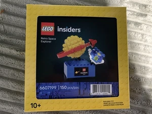 LEGO 6607199 Insiders Retro Space Explorer *LIMITED EDITION* - Bild 1 von 2