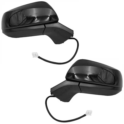 Juego de 2 espejos retrovisores laterales conductor y pasajero climatizados izquierdo derecho para par Sienna Foto 1 de 4