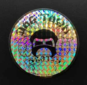 RARISSIMO ADESIVO VINTAGE DOGTOWN skateboard decalcomania RAM FOIL PRISMA PRISMATICO 1978 - Foto 1 di 3