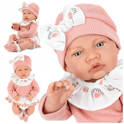 Kinderplay Lili Babypuppe 41 cm ? sprechende & weinende Puppe mit Zubehör KP4180 - Bild 1 von 4