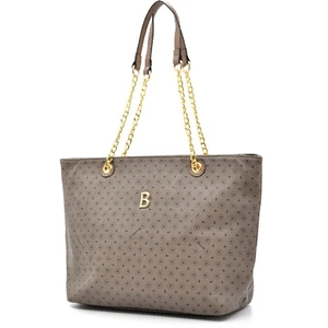 Damen Leder Shopping Tasche Zip Einfach Casual Spaziergang Neu - Bild 1 von 10