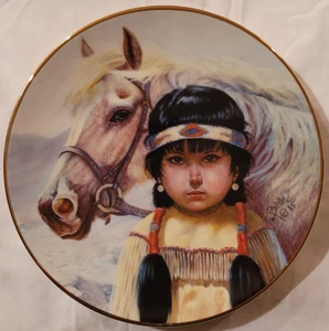 Plato Coleccionista Gregory Perillo Espíritus Vástagos DE COLECCIÓN 🗝️ - Imagen 1 de 4