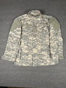 US Army ACU Jacket Mens Small Long UCP Digital Camo Ripstop Combat Coat Uniform - Picture 1 of 16