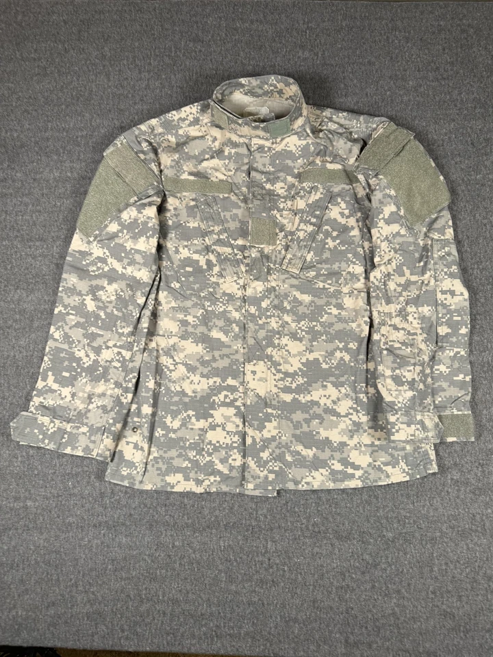 US Army ACU Jacket Mens Small Long UCP Digital Camo Ripstop Combat Coat Uniform - Image 1 of 4
