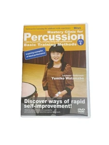 Mastery Clinic for Percussion Vol. 1 Basic Training Methods Winds Vol. 23 - Picture 1 of 2