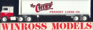 Chief Freight Lines '82 Winross Truck - Picture 1 of 1