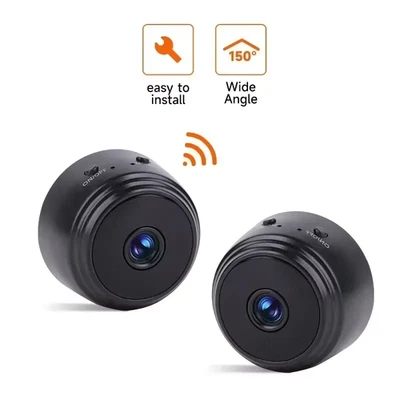 A9 HD Smart WiFi Camera Wireless Home Security Monitor with Motion Sensor - Image 1 of 4