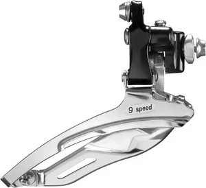 microSHIFT R539 Front Derailleur - 9-Speed, Triple for 52/42/30t, Braze On, - Picture 1 of 1