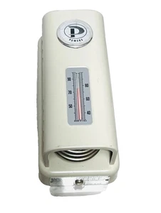 Powers Room Thermostat W-R 152-43 Industrial Control 141-0523 Vintage HVAC Unit - Picture 1 of 3