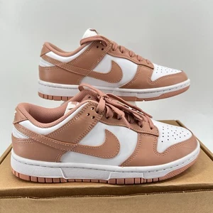 Nike Dunk Low DD1503-118 Zapatillas Zapatos Rosa Para Mujer Talla 7.5 Correr Con Cordones - Imagen 1 de 10