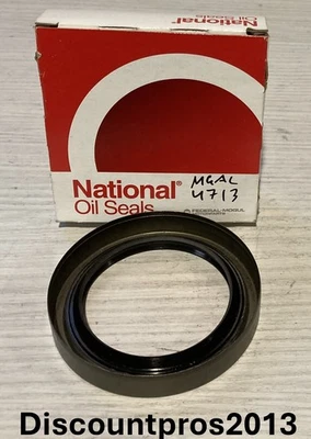 Sellos de aceite National 8974S sello de rueda interior delantera Chevrolet GMC 1963-2005 Foto 1 de 2