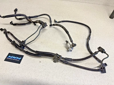2004 Honda Goldwing 1800 Gl1800 GENUINE Front Brake Delay 2nd Valve Line Hoses - Image 1 of 4