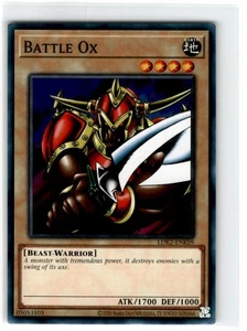 Yu-Gi-Oh! Battle Ox Common LDK2-ENK09 Lightly Played Unlimited - Picture 1 of 2