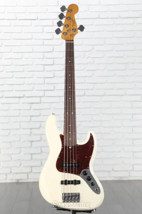 Fender American Deluxe Jazz Bass V for sale - eBay