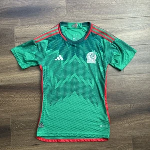 Mexico Home Jersey  2022-2023 Player Version Adidas Aeroready Men’s Size Small - Picture 1 of 11