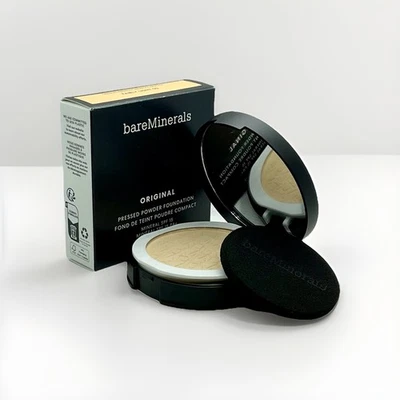 bareMinerals Original Pressed Powder Foundation 9g Fairly Light 03 & OVP - Bild 1 von 2